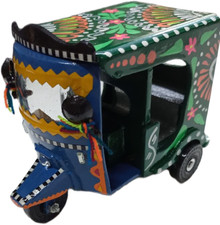 Truck Art Rickshaw/Pakistani