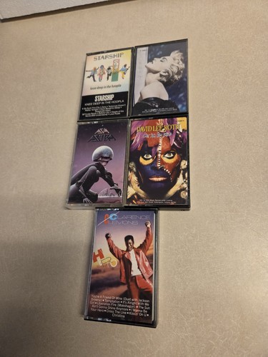 Vintage cassette lot - cassette, lot/