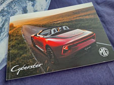 MG Cyberster Brochure - Oct