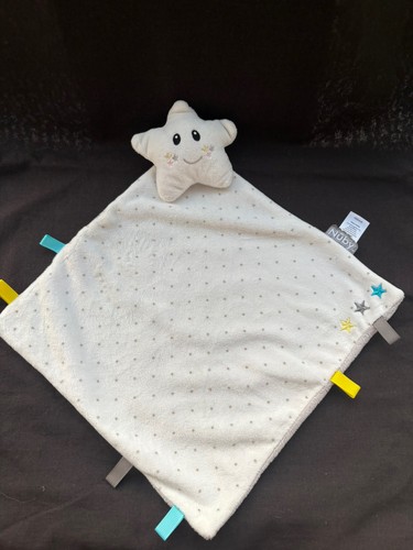 Nuby star grey - grey, white