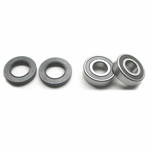 Wheel bearing and gasket - and,