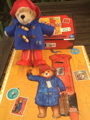 Official paddington bear toy - bear,