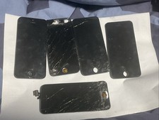iPhone Screens Mixed Bundle Various Models Not Working Need Repair for Parts