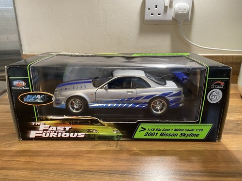 Joyride 2001 nissan - 1:18,