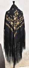 Vintage Flamenco Embroidered