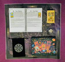 Tarot Starter Pack perfect for Beginners (includes please see description)