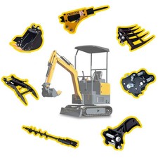 Mini Excavator Attachments for