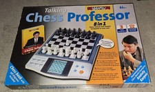 Millennium Talking Chess School Electronic Set Chess Karpov Chess & Draughts VGC