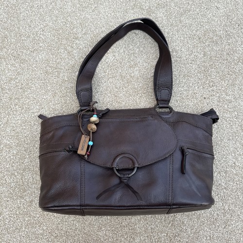 Hidesign brown leather - hidesign,