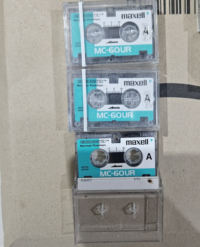 Maxell 60ur microcassette - mc-60ur,