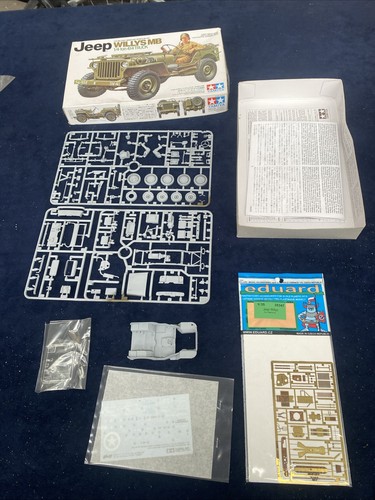 Tamiya 35219 jeep - jeep, willys