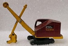 Vintage Diecast Matchbox Lesney Excavator Ruston Bucyrus, Major Pack No.4