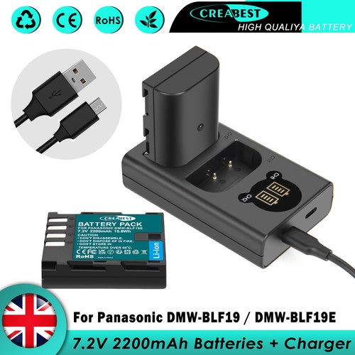 Dmw blf19 blf19e battery - 2x,
