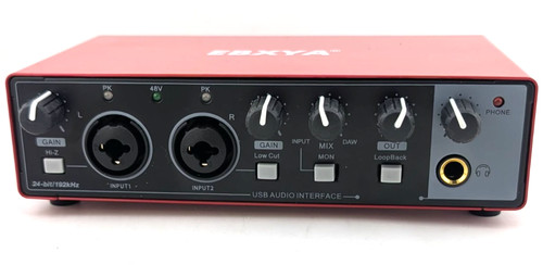 Ebxya usb audio - usb, interface