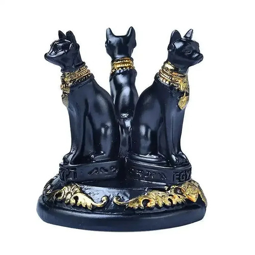Egyptian cat crystal ball - cat,