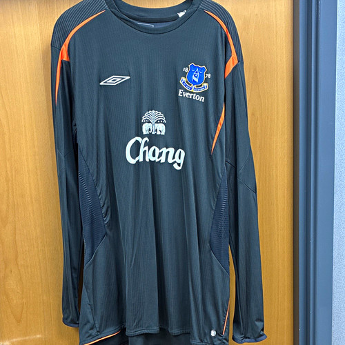 Umbro everton goalkeeper shirt - umbro,