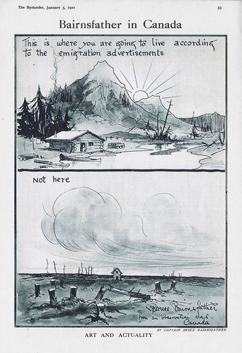 Bruce bairnsfather canada art - bruce,