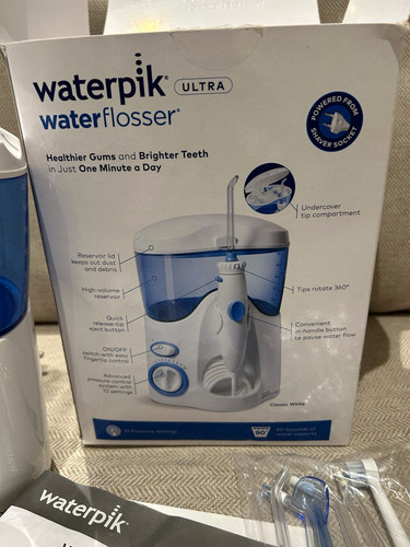 Waterpik ultra water - ultra,