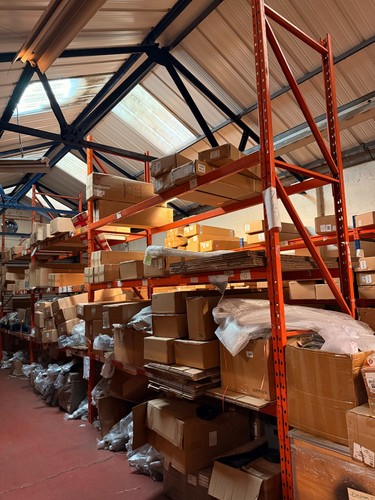 Storage rack shelving bay - shelving,