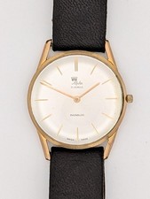 1960s Alpha Ultra Slim Swiss