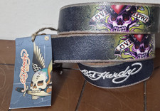 Ed Hardy Leather Women's Belt