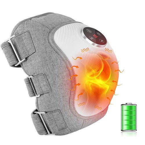 Cordless knee massager heated - massager,