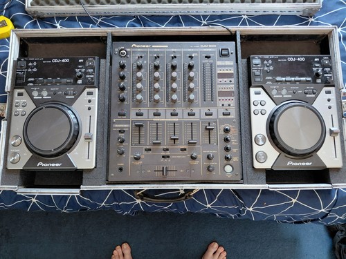 Pionneer cdj 400 pair djm - pair,, djm-600