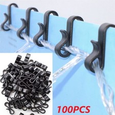 50/100Pcs Gutter Hanging Hooks