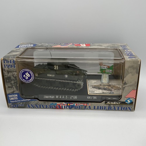Solido sherman 2 db - a3, 2°db