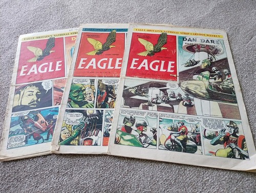 Eagle comics vol 2 - eagle, nos