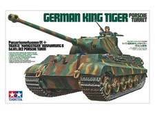 TAMIYA King Tiger Tank Porsche