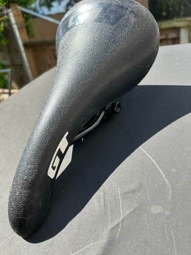 Bmx seat black plastic - bmx,