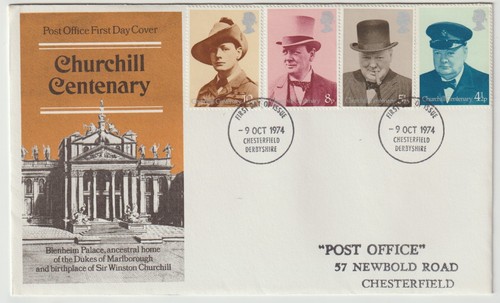 Stamp 1974 post office fdc - stamp,
