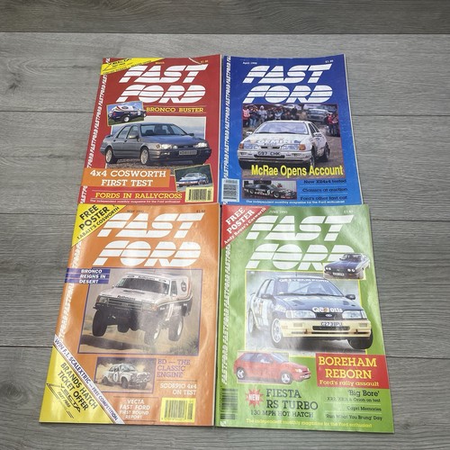 Fast ford magazines - 4,