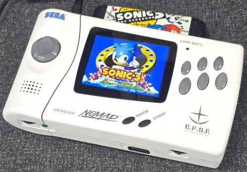 Sega nomad rgbdrv rare - sega,