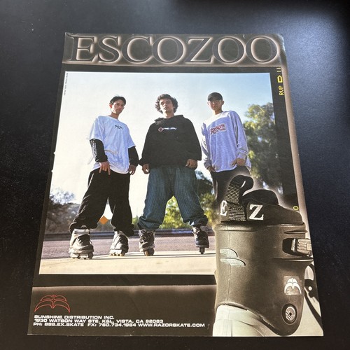 Skate y2k rare esco - y2k,