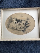 Vintage, Lucy Dawson dog