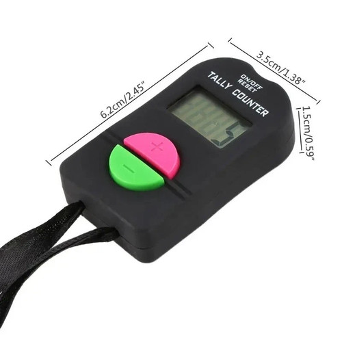Digital finger tally counter