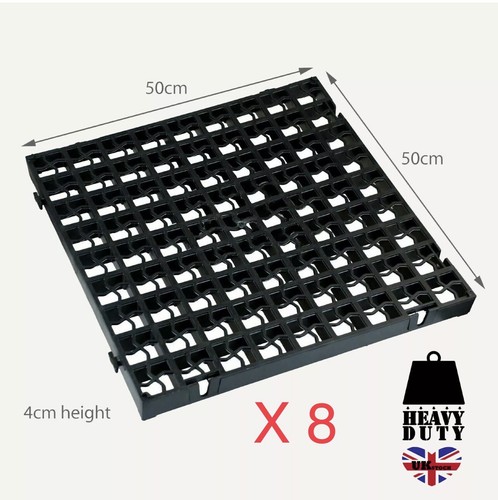 Gravel drive grids - 8,