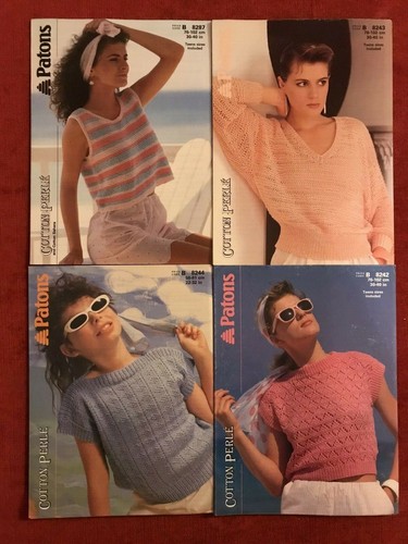 Patons original 1980 cotton - original, 1980's