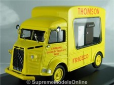 CITROEN HZ THOMSON 1959 FRIGECO FRIDGE VAN 1/43RD SIZE ELIGOR VERSION R0154X{:}