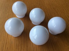 5x Noma 20 Vintage Style White