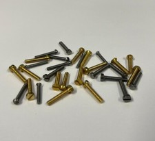 BA bolts / fasteners, various heads and sizes.