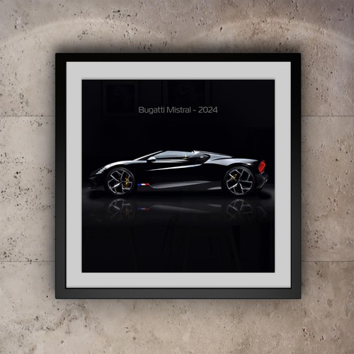 Bugatti mistral hypercar - |, |