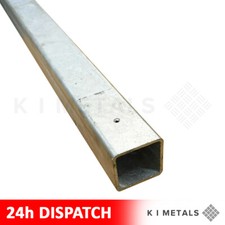 Galvanised mild steel sections - steel,