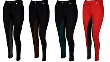 Avon Equine Kids Horse Riding Jodhpurs – Soft, Stretchy & Two-Tone