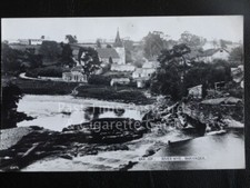 Radnorshire rhayader village - radnorshire,