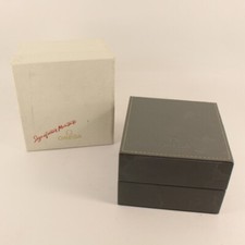 GENUINE OMEGA WATCH BOX GREY