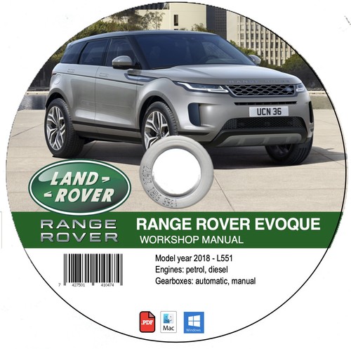 Range rover evoque l551 - rover,