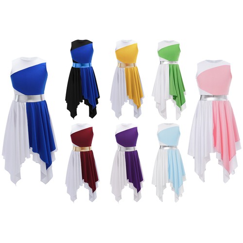 Girls one shoulder lyrical - one,